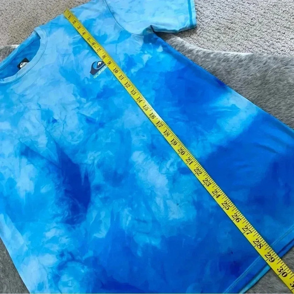 Quiksilver Tie Dye Surf Tee Rashguard - Picture 9 of 10